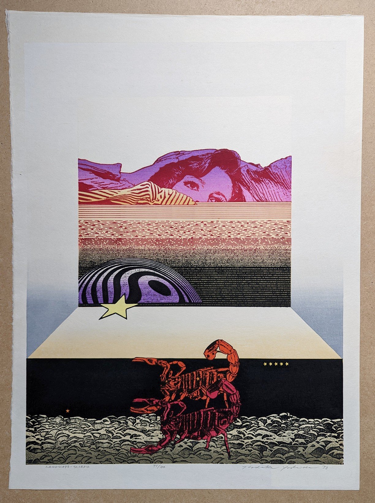 Hodaka Yoshida - 星座風景より- 蠍座(LANDSCAPE - SCORPIO Hodaka Yoshida - 星座風景より- 蠍座(LANDSCAPE - SCORPIO